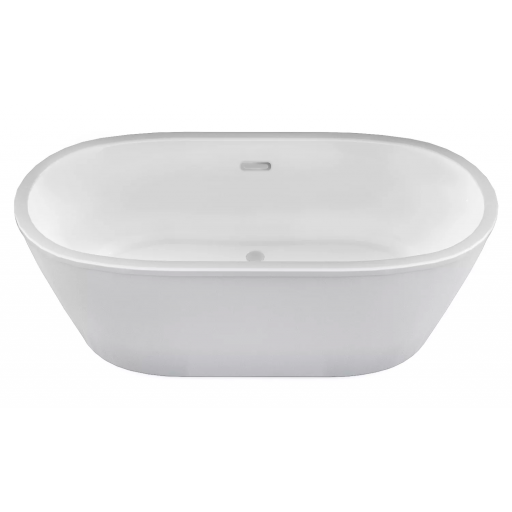 Ванна акриловая Aima Tondo белая 174х80 см 01тон17480
